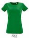 Women`s Round Neck Fitted T-Shirt Regent