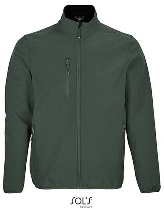 L03827 Men´s Falcon Zipped Softshell Jacket