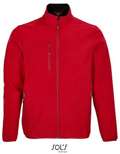 L03827 Men´s Falcon Zipped Softshell Jacket