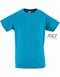 Kids` Raglan Sleeved T-Shirt Sporty