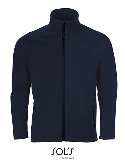 Men`s Softshell Zip Jacket Race