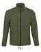 Men`s Softshell Zip Jacket Race