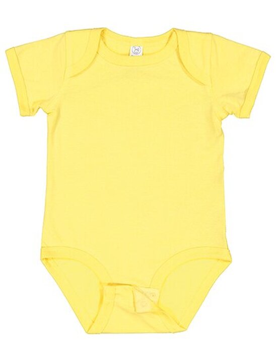 Infant Fine Jersey Short Sleeve Bodysuit