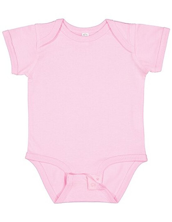 Infant Fine Jersey Short Sleeve Bodysuit