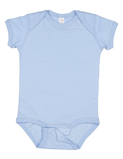 Infant Fine Jersey Short Sleeve Bodysuit