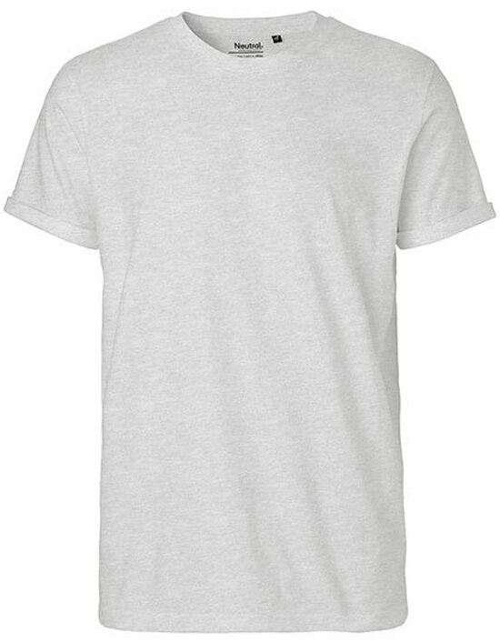 Men`s Roll Up Sleeve T-Shirt