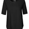 Ladies` Half Sleeve T-Shirt
