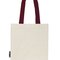 Twill Bag with Contrast Handles