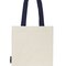 Twill Bag with Contrast Handles