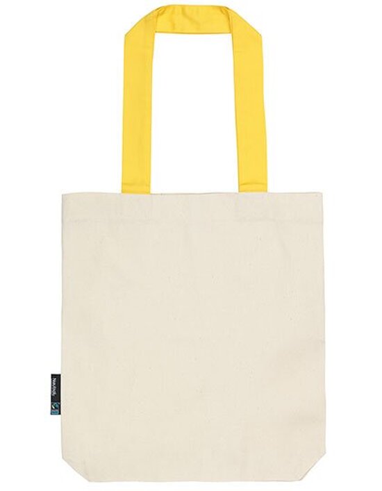 Twill Bag with Contrast Handles
