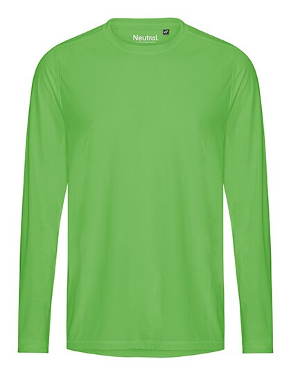 NER61050 Recycled Performance Long Sleeve T-Shirt