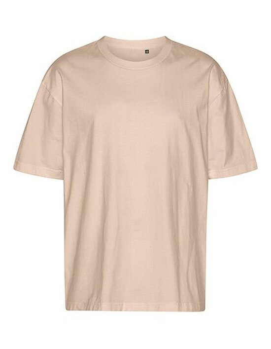 NET60011 Tiger Cotton by Neutral Oversized T-Shirt