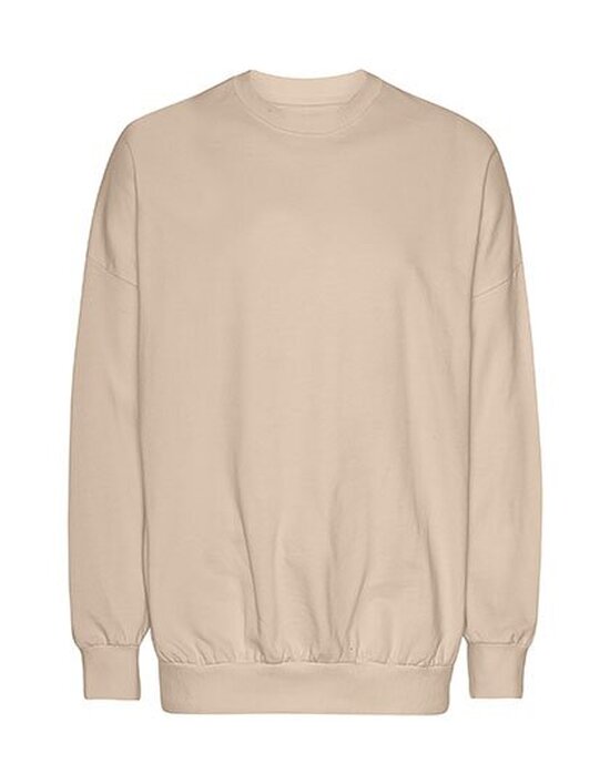 NET63011 Tiger Cotton by Neutral Oversized Sweatshirt