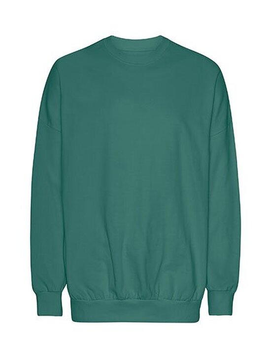NET63011 Tiger Cotton by Neutral Oversized Sweatshirt