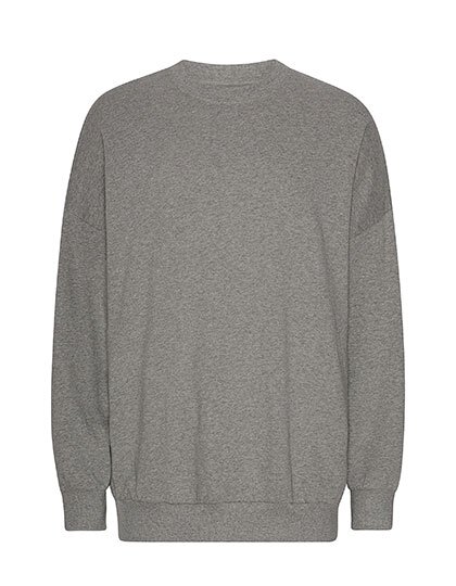 NET63011 Tiger Cotton by Neutral Oversized Sweatshirt