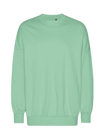 NET63011 Tiger Cotton by Neutral Oversized Sweatshirt