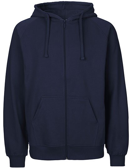 NET63301 Unisex Tiger Cotton Hoodie With Zipper