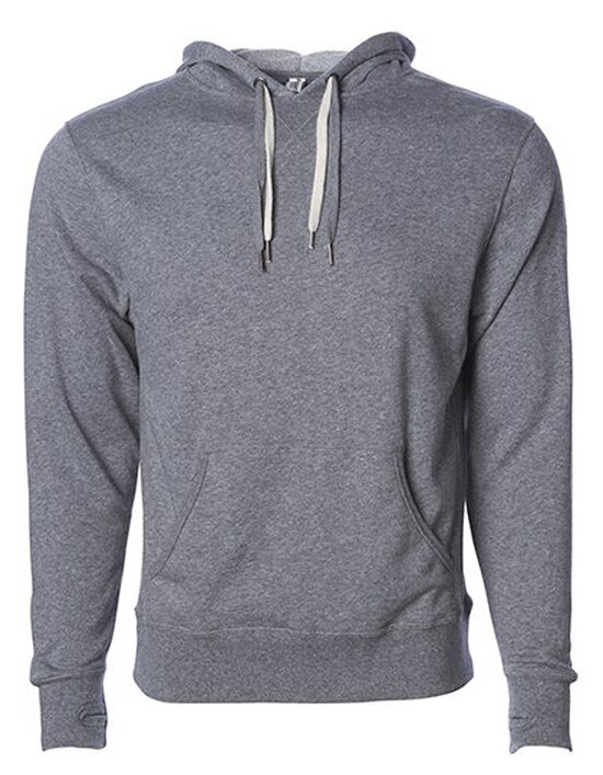 Unisex Midweight French Terry Hooded Pullover