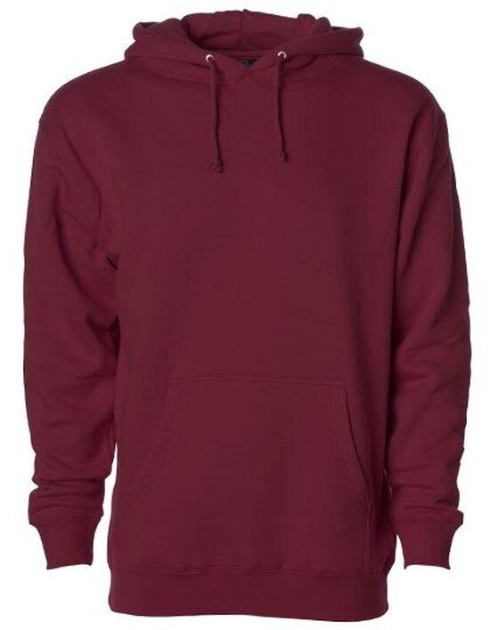 Men`s Heavyweight Hooded Pullover