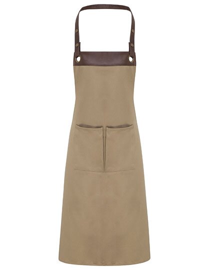 Espresso Bib Apron