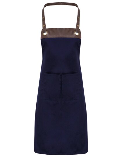 Espresso Bib Apron