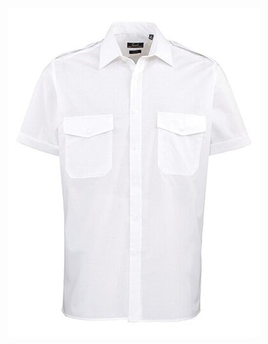 Pilot Shirt Shortsleeve
