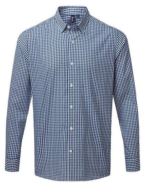 Maxton Check Mens Long Sleeve Shirt