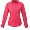 Ladies` Poplin Long Sleeve Blouse