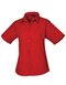 Ladies` Poplin Short Sleeve Blouse