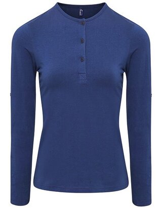 Womens Long-John Roll Sleeve Tee