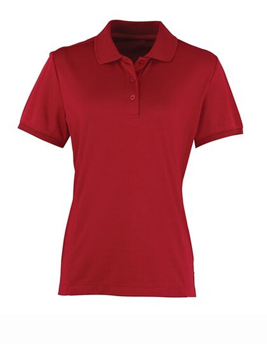 Ladies` Coolchecker® Piqué Polo