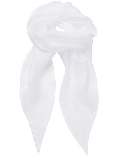 Women`s Colours Collection Chiffon Scarf