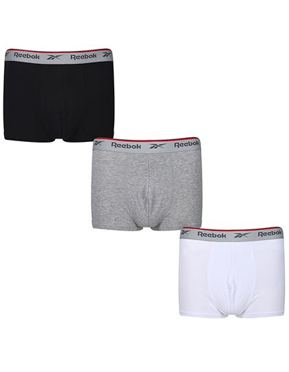 RBK8266 Men´s Trunk (3 Pair Pack)