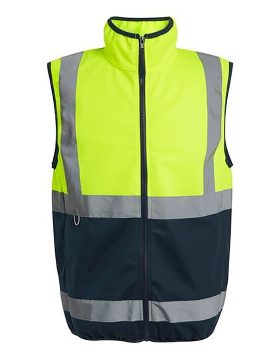 RG257 Regatta Professional Pro Hi-Vis Full Zip Gilet