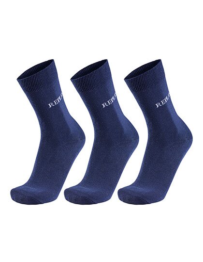 RP100632 Casual Socks (3 Pair Banderole)