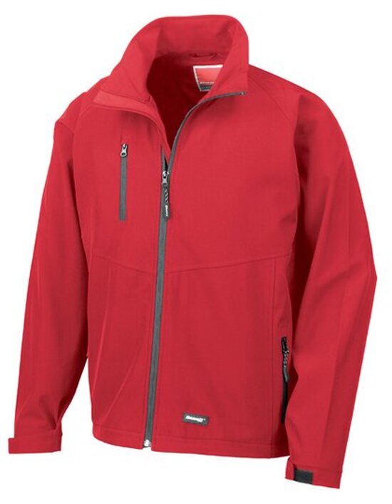 Men`s Base Layer Soft Shell Jacket