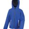 Youth Hooded Soft Shell Jacket