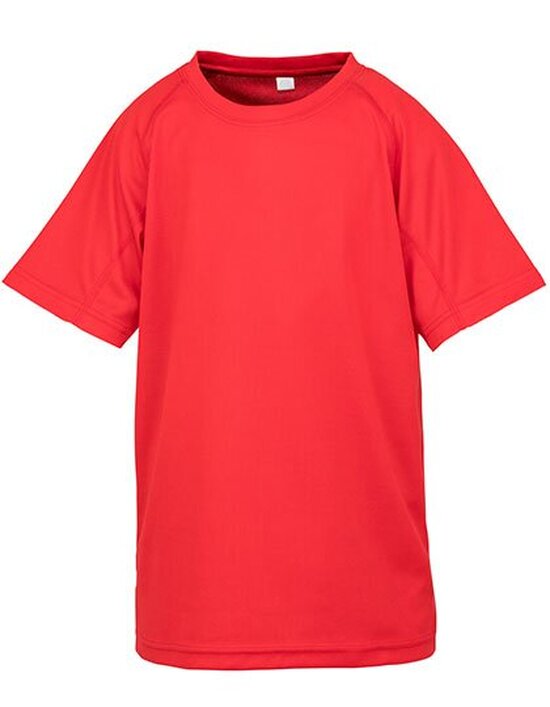 Junior Performance Aircool Tee