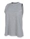 Women`s High Neck Slash Armhole Vest