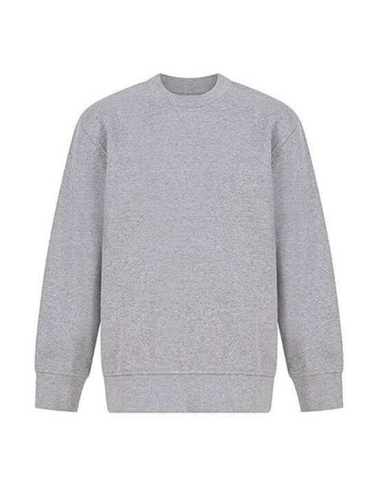 SM530 Kids' Sustainable Fashion Curved Hem Sweat