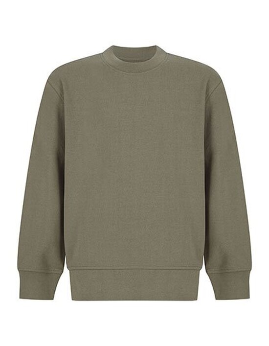 SM530 Kids' Sustainable Fashion Curved Hem Sweat