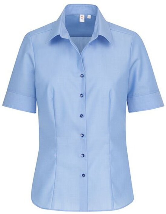 Women`s Blouse Regular Fit Shortsleeve