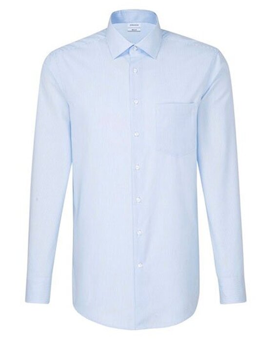 SN193600 Men´s Shirt Regular Fit Check/Stripes Long Sleeve