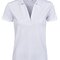 Womens Luxury Stretch V-Neck Polo