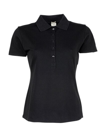 TJ145 Womens Luxury Stretch Polo