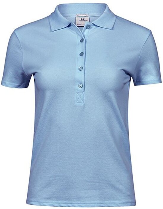 TJ145 Womens Luxury Stretch Polo