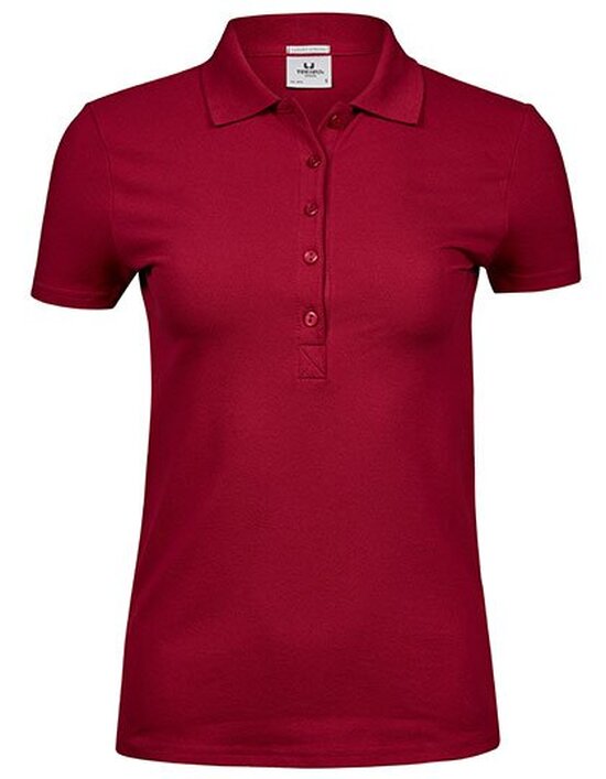 TJ145 Womens Luxury Stretch Polo