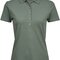 TJ145 Womens Luxury Stretch Polo