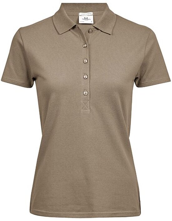 TJ145 Womens Luxury Stretch Polo