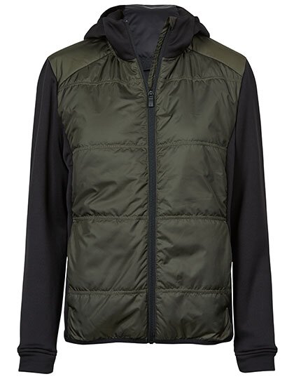 TJ9113 Women´s Hybrid-Stretch Hooded Jacket